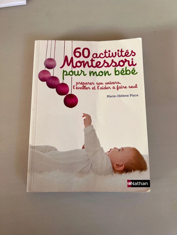 Activités montessori pour bébé