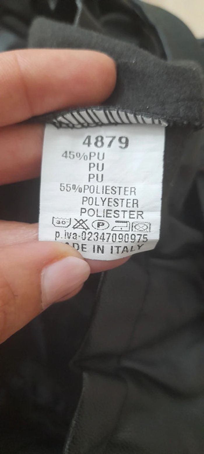 Short simili cuire - photo numéro 11