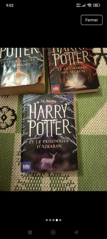 Des livres 