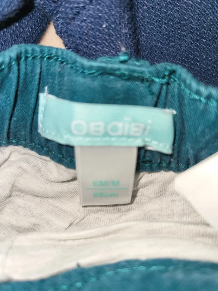 Lot pantalon garçon 6m - photo numéro 2