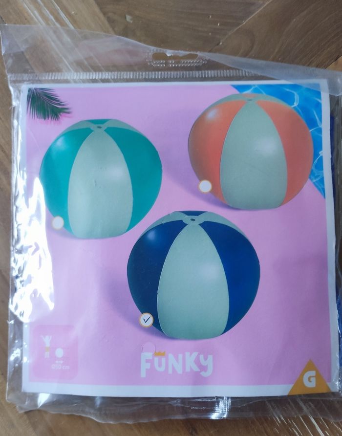 Gros ballons piscine/plage