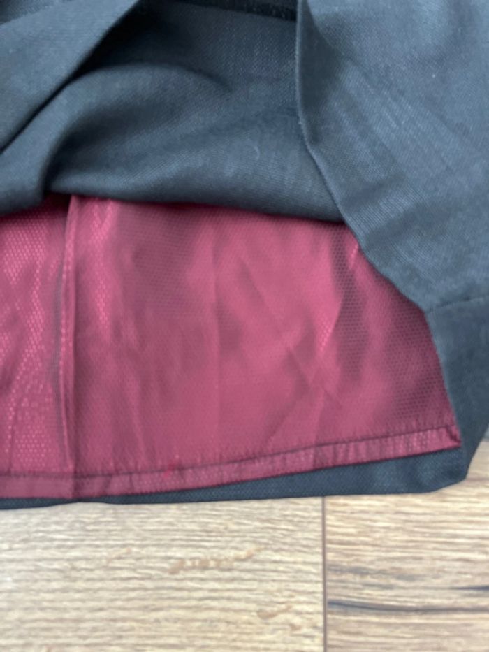 Mini jupe gris foncé - photo numéro 4