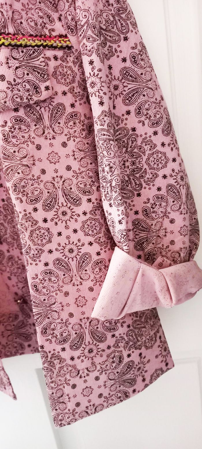 Veste courte rose légère - Shein - (T. XL) - Très bon état - photo numéro 3