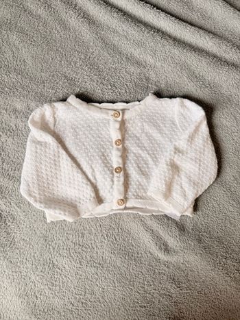 Gilet Gemo taille 3 mois 