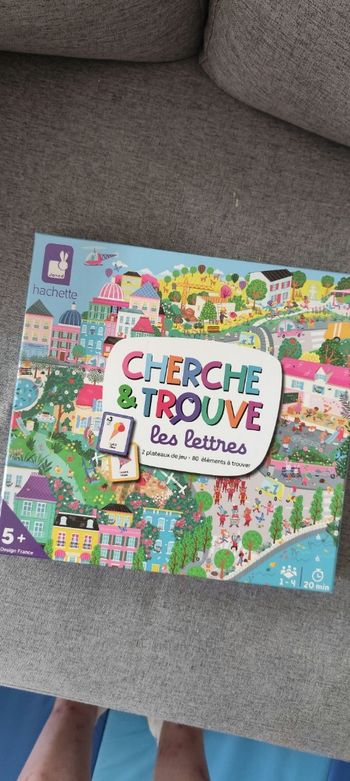 Cherche et trouve les lettres
