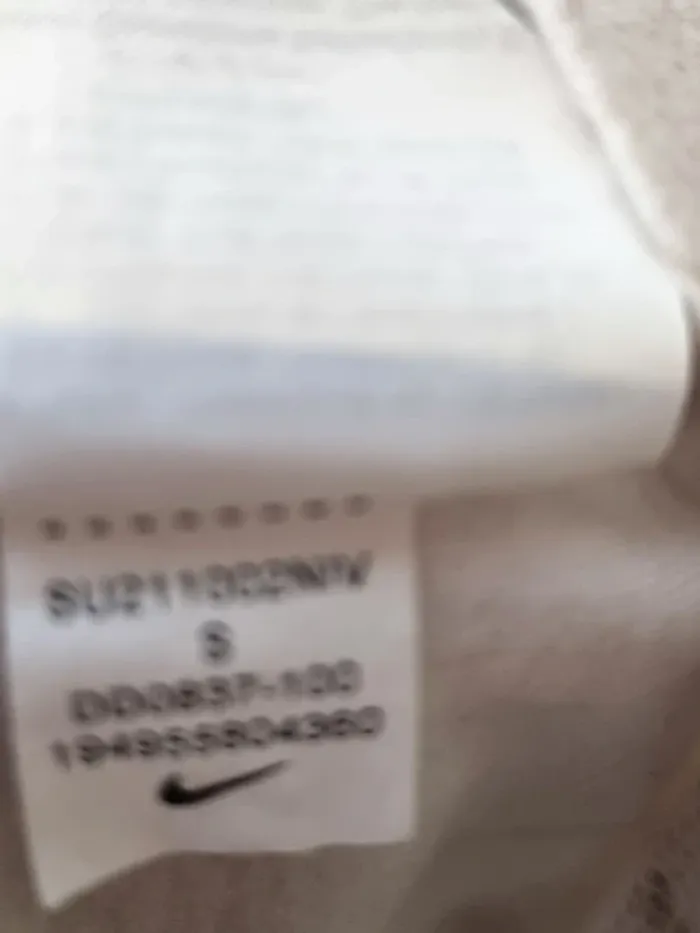 Nike fly crop Top sport 100% coton super pour le sport T S/36 - photo numéro 5