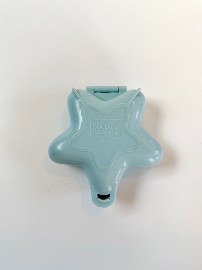 Polly pocket fashion fun 1992 compact étoile bleu - photo numéro 7