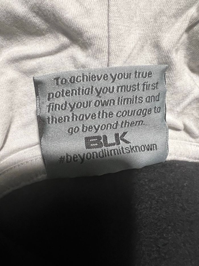 Sweat-shirt capuche BLK - photo numéro 4