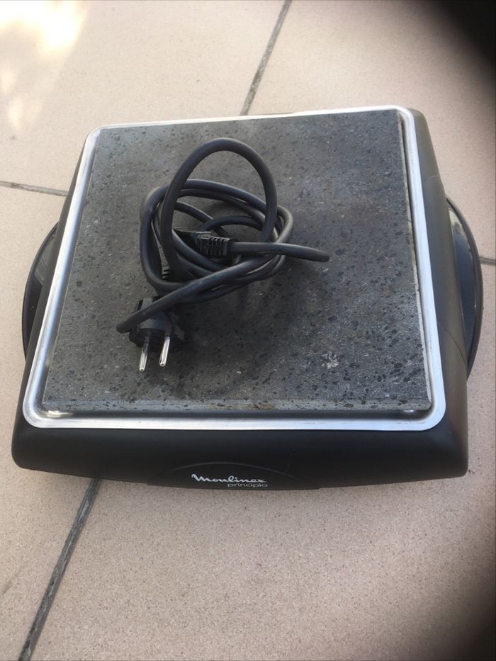 Appareil à plancha de moulinex - photo numéro 2