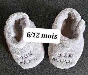 Chaussons bb