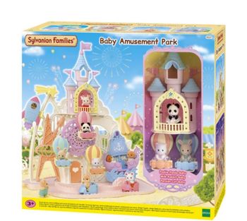 NEUF le parc d'attraction des sylvanians