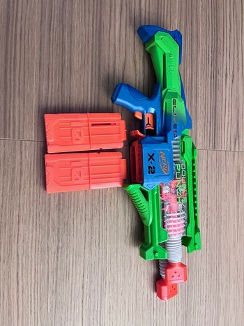 Nerf Élite 2.0 Double Punch
