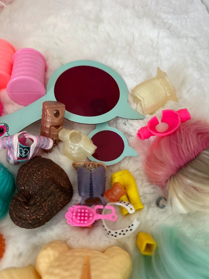 Lot poupées LOL et accessoires - photo numéro 7