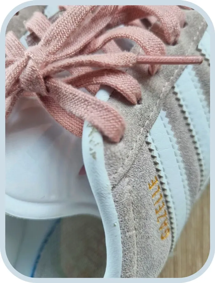 Basket Adidas Gazelle Femme Taille 35 - photo numéro 7
