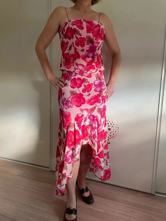 Ensemble cérémonie jupe fuschia 40 - photo numéro 4