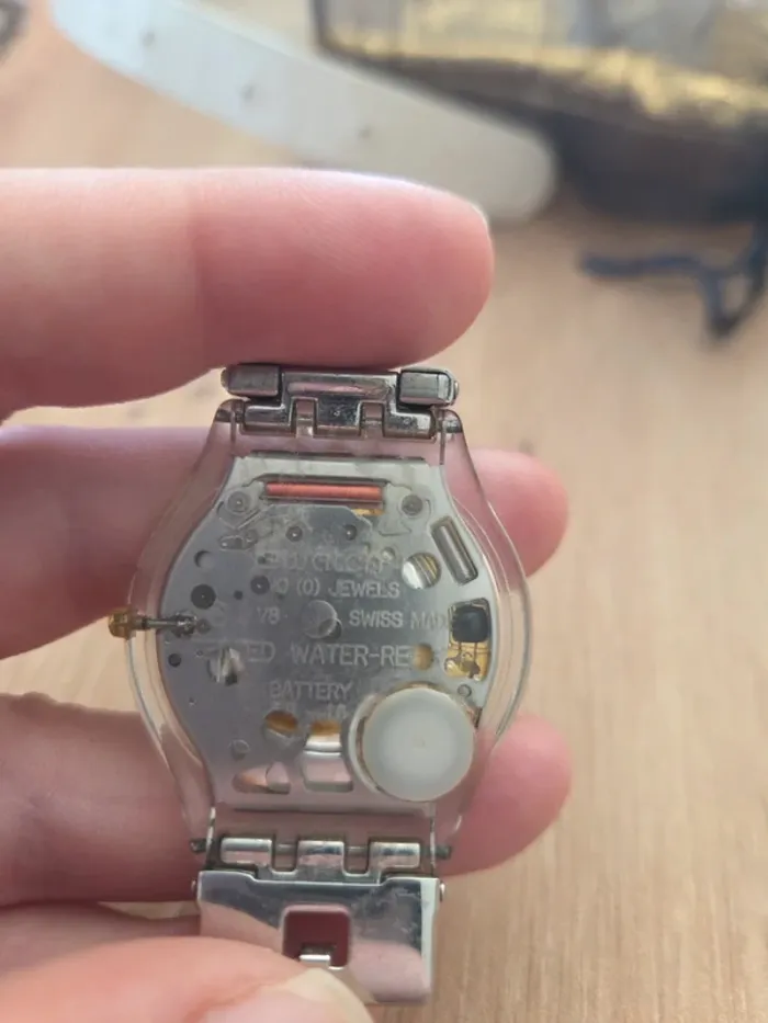 Montre swatch - photo numéro 4