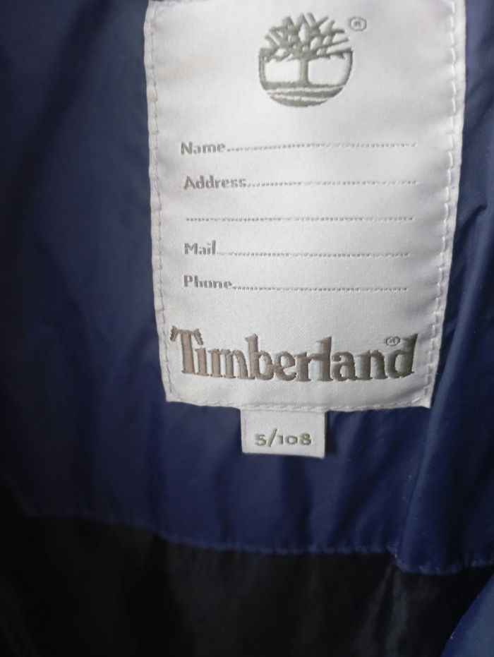 Doudoune zippée Timberland 5 ans - photo numéro 7