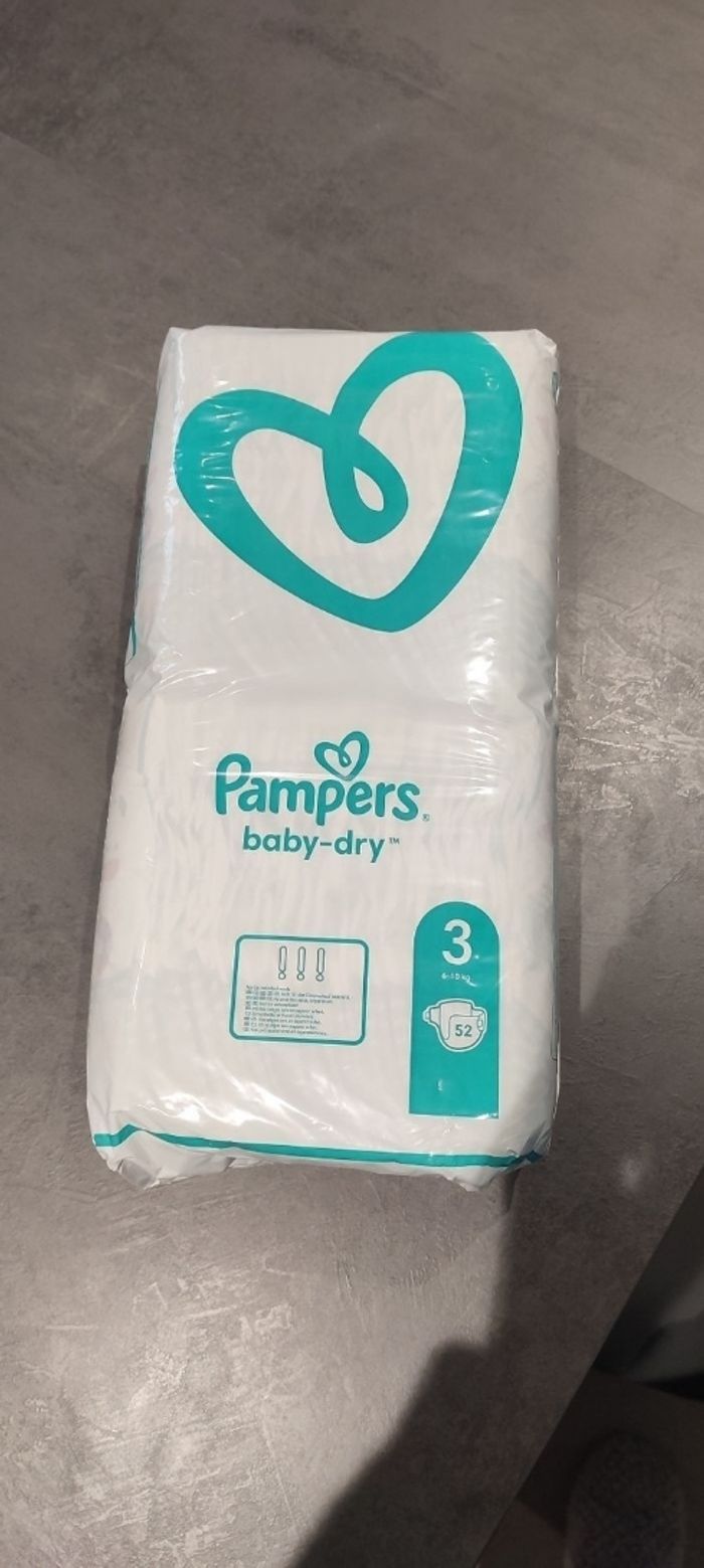 Pampers Baby dry