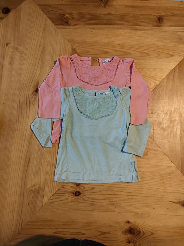 Lot 6 t shorts manches longue 18 mois - photo numéro 10