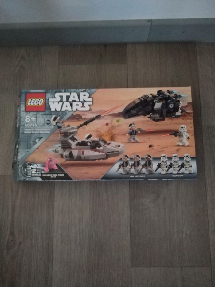 Lego star wars 40755 neuf pas de minifigs - photo numéro 2