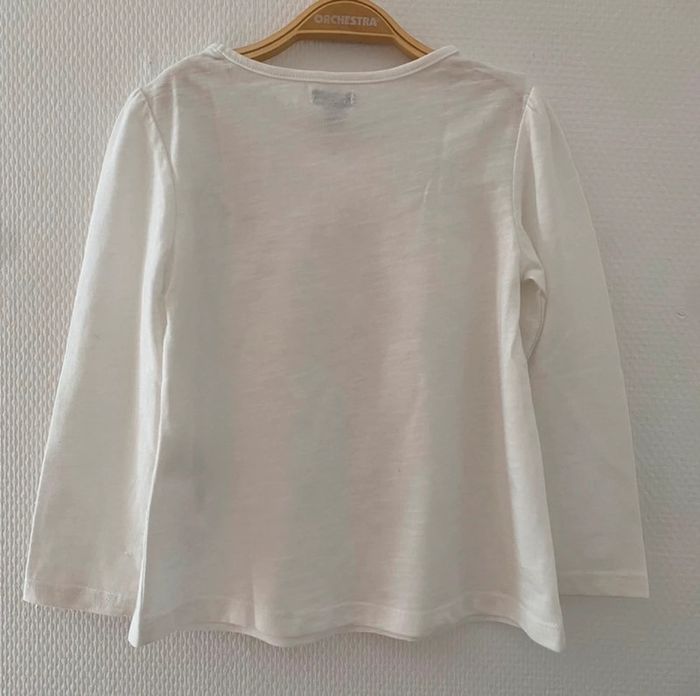 Lot 5 t-shirts manches longues - taille 04 ans - photo numéro 12