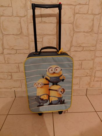 Valise enfant Les Minions