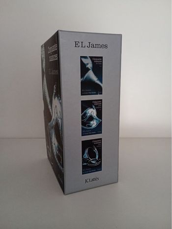 Coffret livres cinquante nuances de Grey