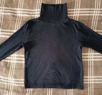 Pull Manches Longues Enfant à Col roulé - Unisexe - 5 Ans / Kiabi