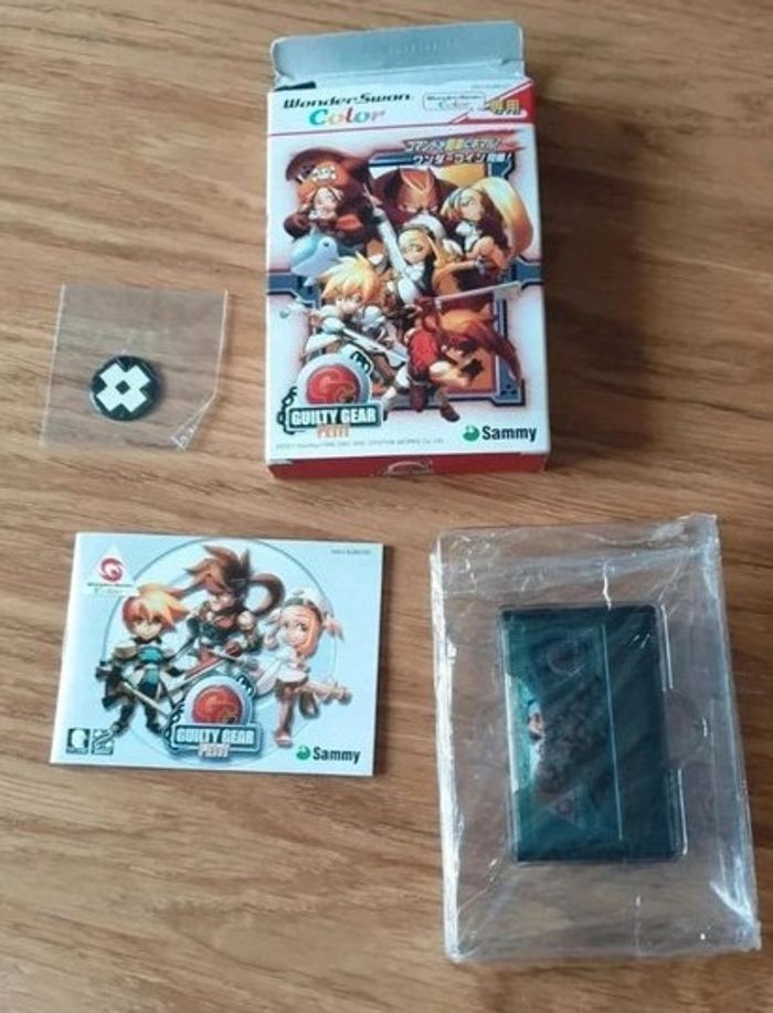 Jeu Guilty Gear Petit Wonderswan Color complet super état - photo numéro 6