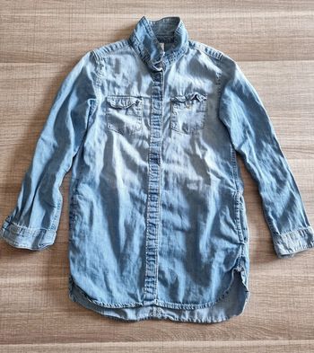 Chemise longue taille 8/9 ans