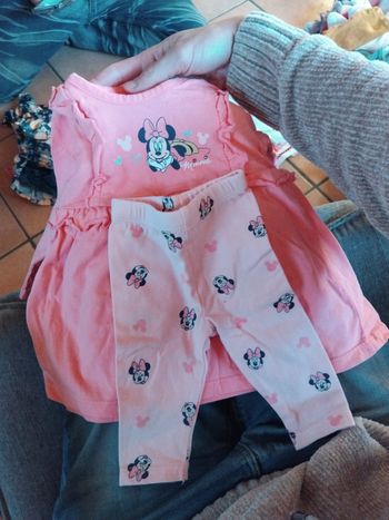 Robe avec son leggings