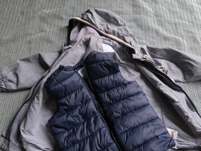 5 ans - Okaidi - Veste mi saison - 2 en 1 - photo numéro 3
