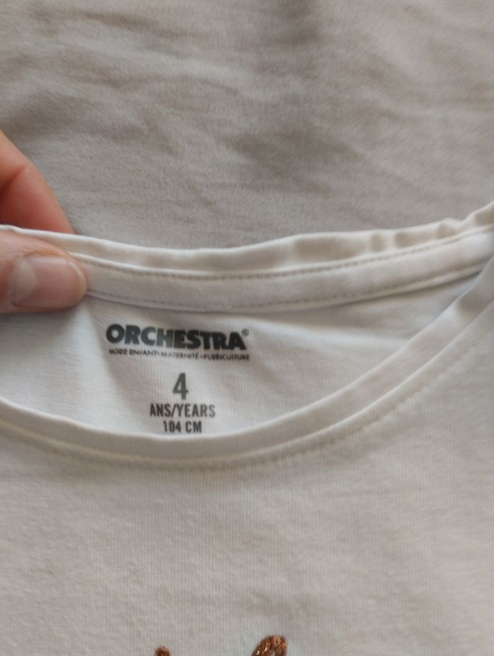 T-shirt taille 4 ans - photo numéro 5