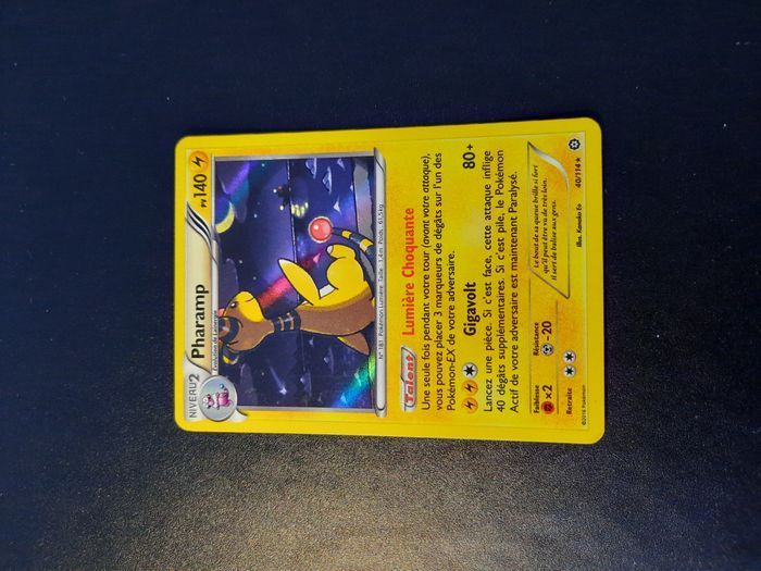 Carte Pokémon Pharamp rare 40/114 XY Offensive Vapeur fr - photo numéro 1