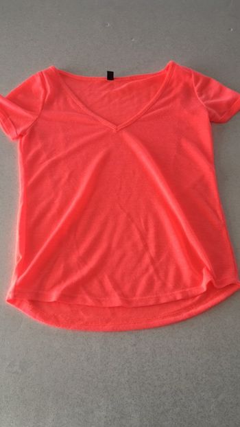T-shirt fluo femme S