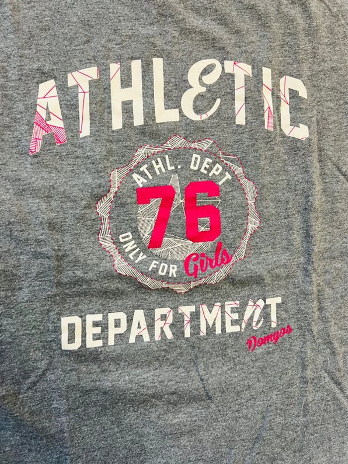 TEE shirt manches courtes athletic - photo numéro 2