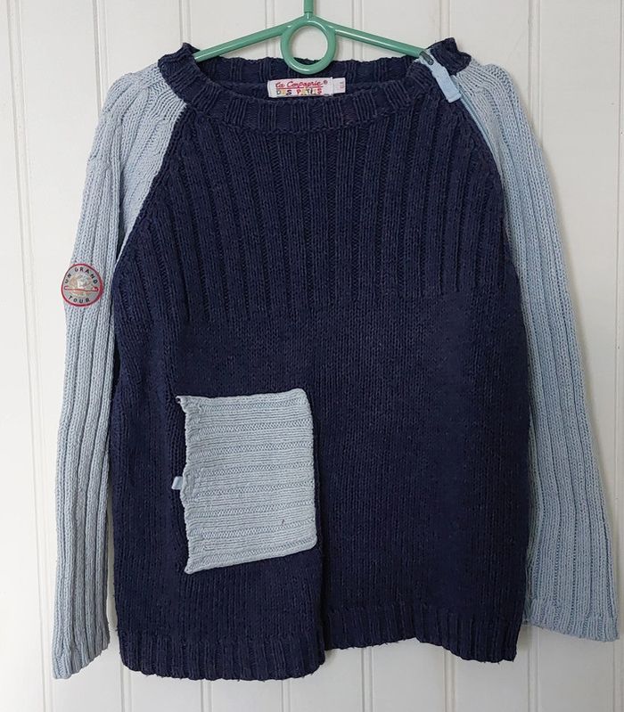 Pull avec fermeture éclair