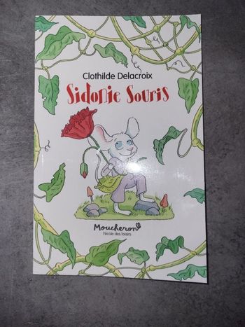 livre sidonie la souris