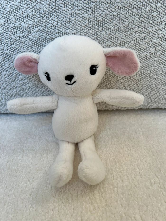 Peluche lapin blanc H&M
