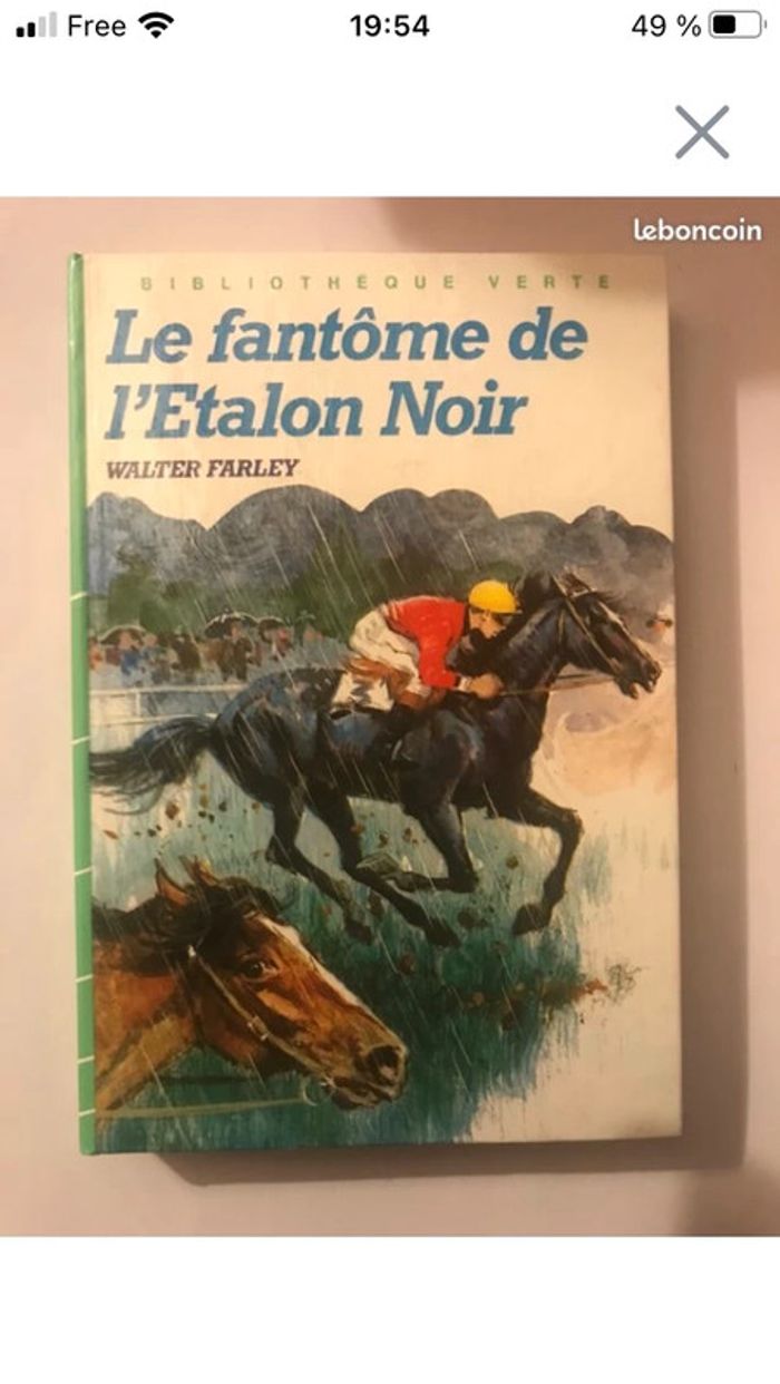 Le fantôme de l’étalon noir