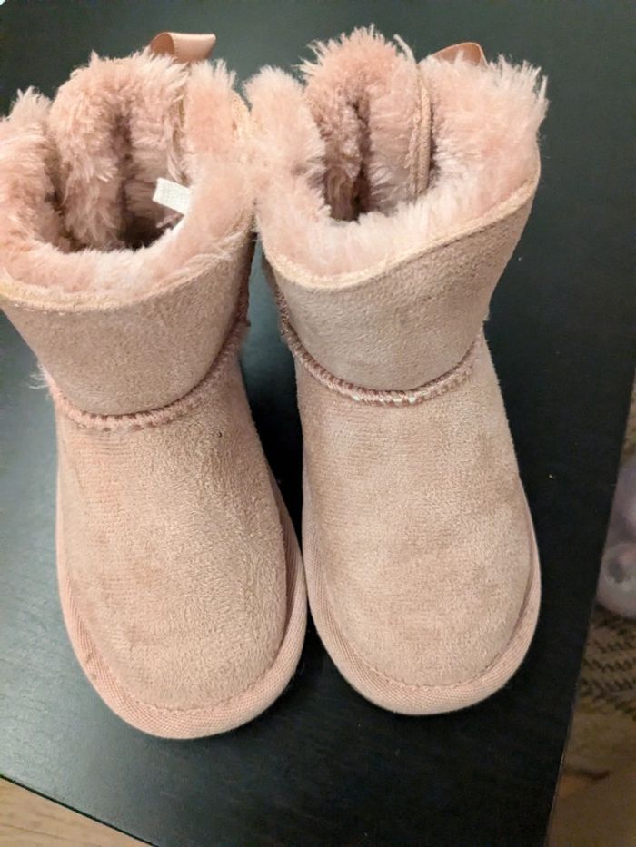 Bottes fourrées