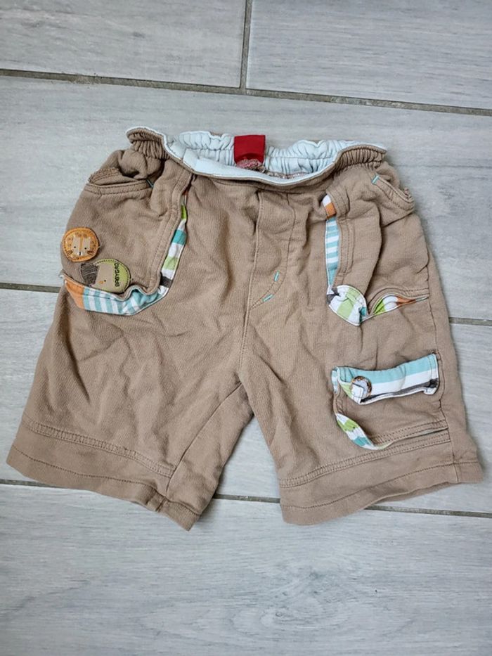 Short garçon 12 mois babygro