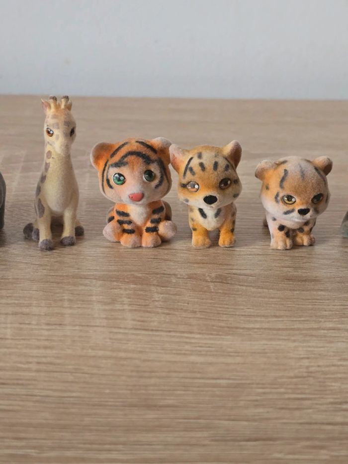 Lot de 9 petites figurines - In my pocket jungle - Giochi Preziosi - photo numéro 3