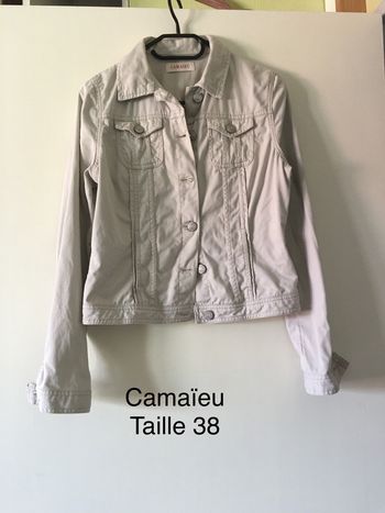 Veste en jeans Camaïeu Taille 38
