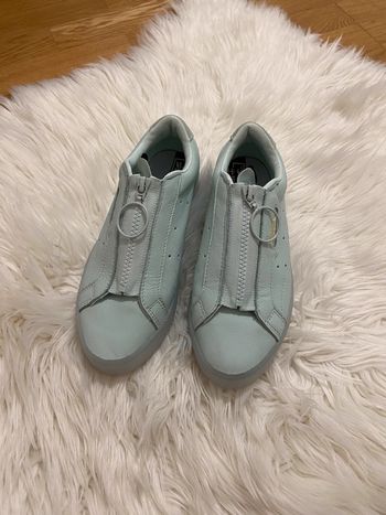 Baskets 👟 Adidas vert d’eau