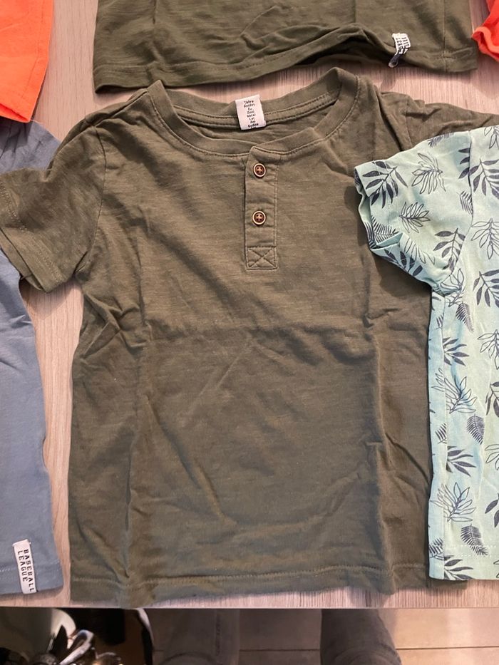 Lot t-shirt garçon - photo numéro 3