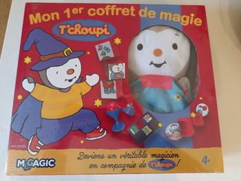 [Neuf] Tchoupi premier coffret de magie 
