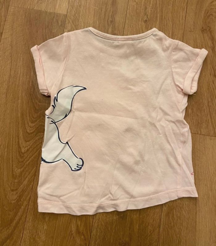 T-shirt Marie disney 6 mois - photo numéro 2