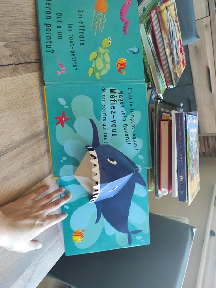 Les p'tits coquins plouf plouf pop-up - photo numéro 13