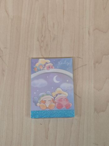 Mini bloc memo Kirby